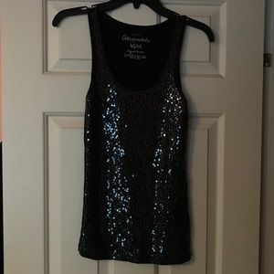 Aeropostale sequin-front  tank top!